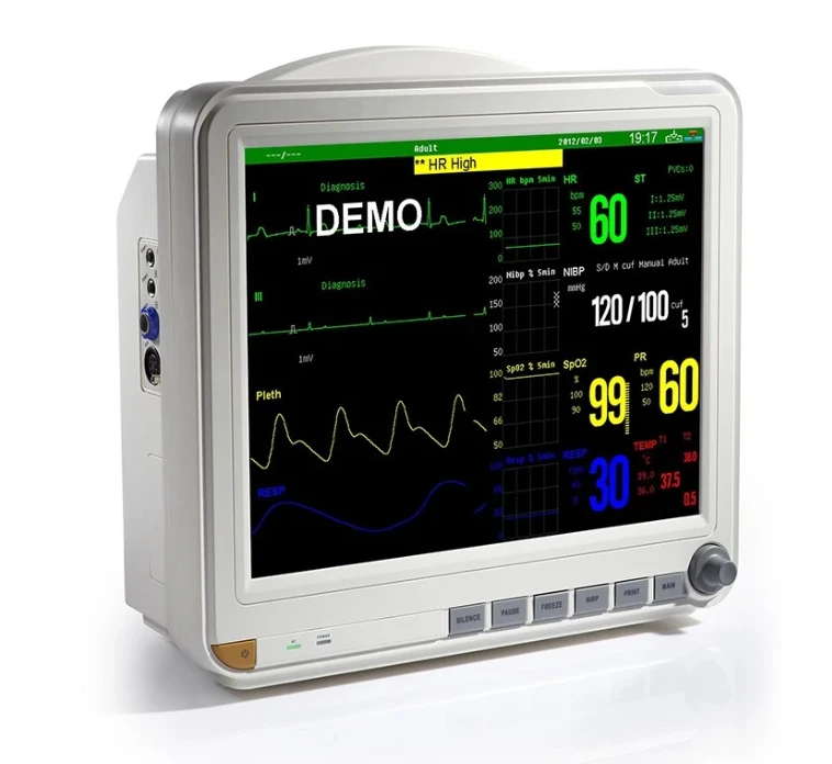 Veterinary Multi-Parameter Monitor Veterinary Multi-Parameter Monitor