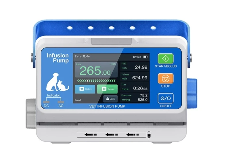 Vet Pro Infusion Pump Vet Pro Infusion Pump