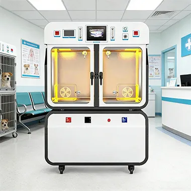 Kriitiliselt haigete lemmikloomade päästmine – kuidas hapnikuseire kambrist s...