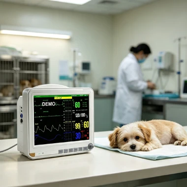 EKG vs veterinaar mitme parameetriga{0}}monitor: millise veterinaarkliinikud ...