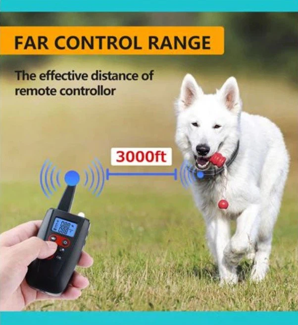 Dog Anti Bark Collar with Remote Dog Anti Bark Collar with Remote